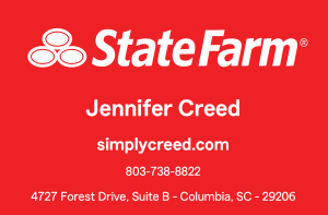 Sponsor Logo for State Farm: Jennifer Creed