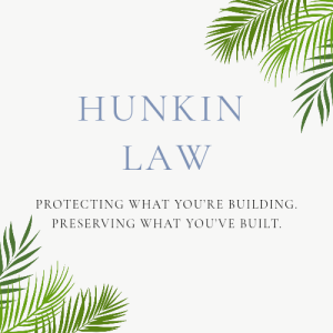 Sponsor Logo for Hunkin Law