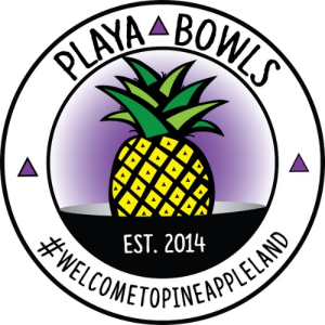 Sponsor Logo for Playa Bowls