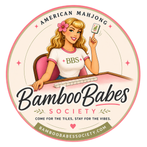 Sponsor Logo for Bamboo Babes Society - American Mahjong
