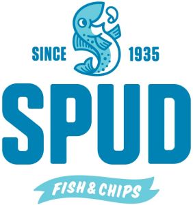 Sponsor Logo for Spud Fish & Chips