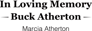 Sponsor Logo for Marcia Atherton