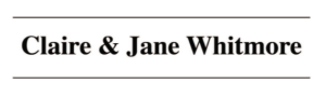 Sponsor Logo for Claire & Jane Whitmore