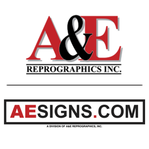 Sponsor Logo for A&E Reprographics