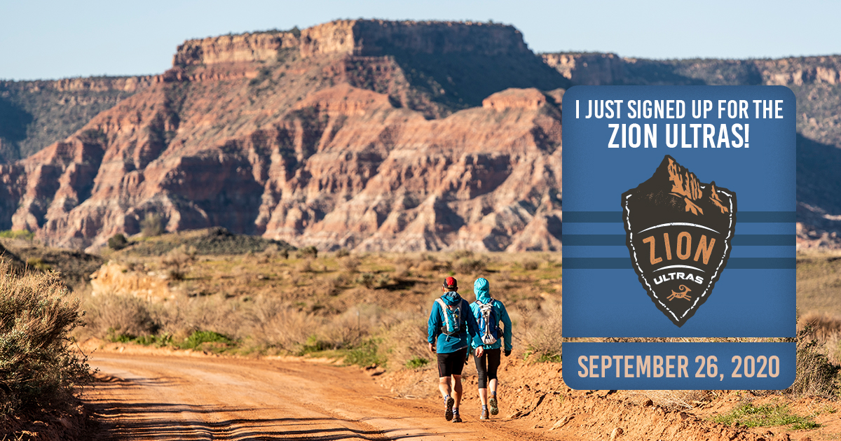 2020 Zion Ultras & Trail Half Marathon