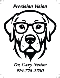 Sponsor Logo for Precision Vision Dr. Gary Nestor