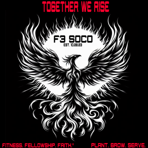 2026 Sponsor Logo for F3 SoCo
