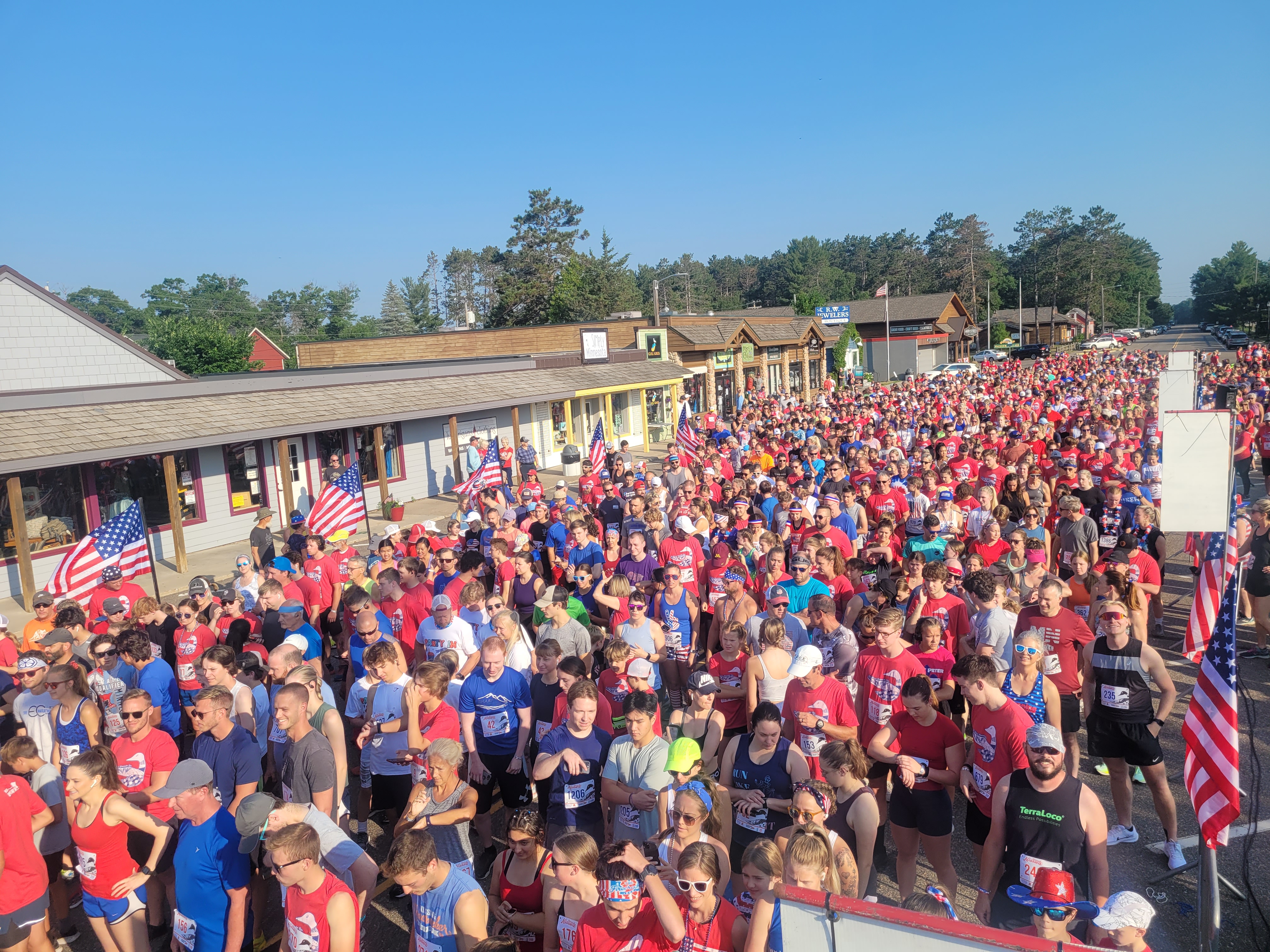 2026 Nisswa Firecracker 5k & 10K