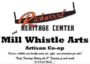 Sponsor Logo for The Richwood Heritage Center and Mill Whistle Arts