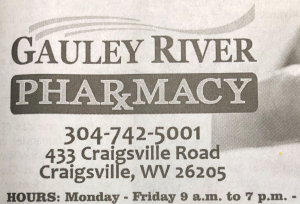 Sponsor Logo for Gauley River Pharmacy