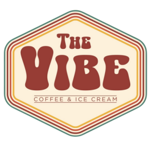 Sponsor Logo for The Vibe Coffee & Ice Cream