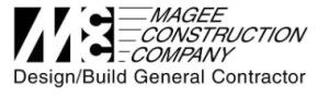 Sponsor Logo for Magee Construction Company