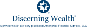Sponsor Logo for Discerning Wealth