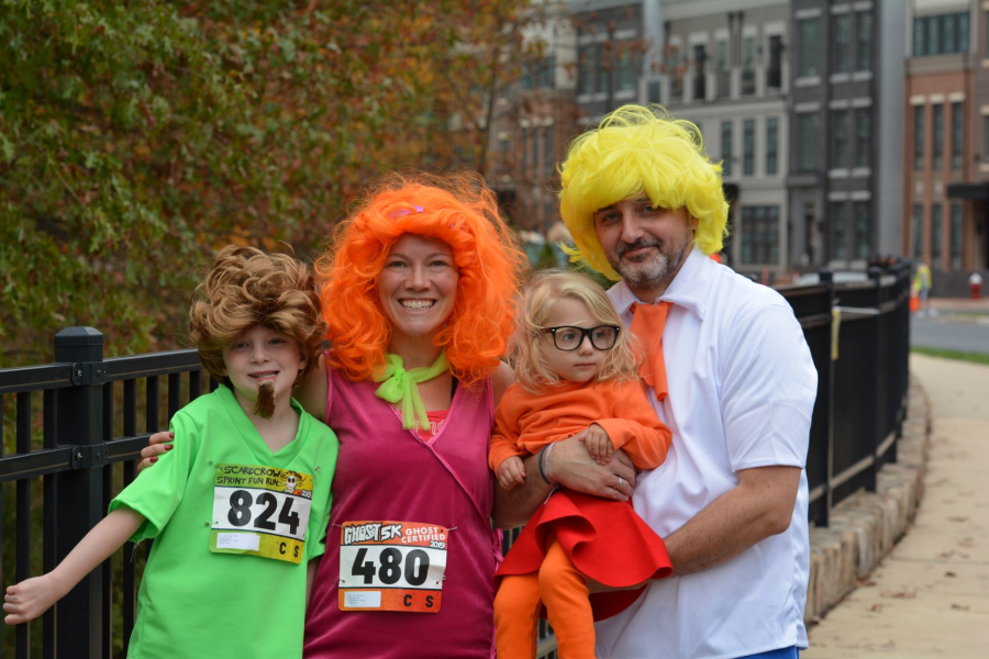 red wig fun run