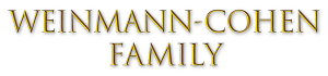 Sponsor Logo for Weinmann- Cohen Family