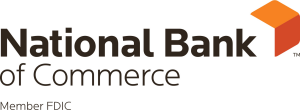 Premier Sponsor Logo for National Bank of Commerce