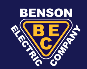 Premier Sponsor Logo for Benson Electric Company