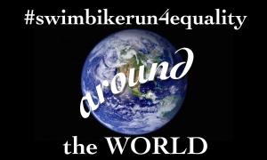 #swimbikerun4equality Around the World home
