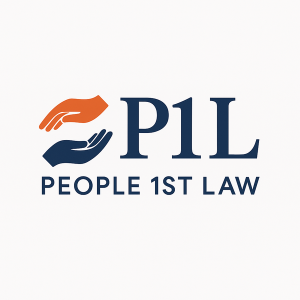 Sponsor Logo for People 1st Law