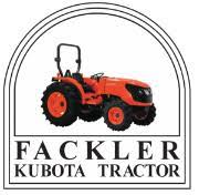 Sponsor Logo for Fackler Kubota Tractor