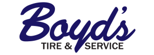 Sponsor Logo for Boyd's Tire & Service