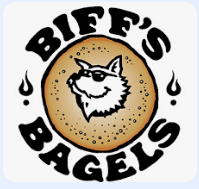 Title Sponsor Logo for Biff's Bagels