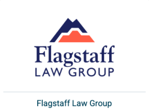Title Sponsor Logo for Flagstaff Law Group