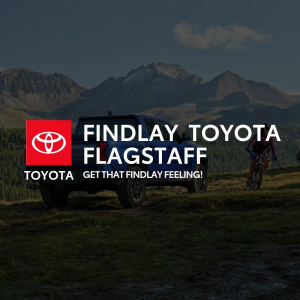 Title Sponsor Logo for Findlay Toyota Flagstaff