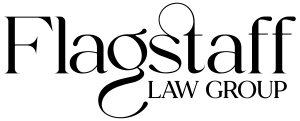 Title Sponsor Logo for Flagstaff Law Group