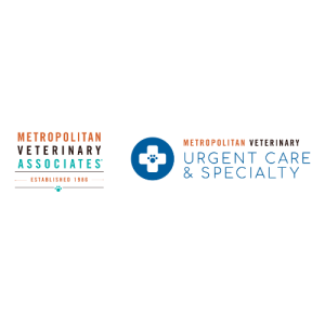 Sponsor Logo for Metropolitan Veterinary Associates and Metropolitan Veterinary Urgent Care & Specialty