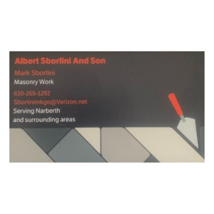 Sponsor Logo for Albert Sborlini & Son