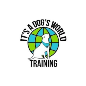 Sponsor Logo for It's a Dog's World Training
