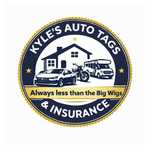 Sponsor Logo for Kyle's Auto Tags
