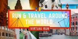 Travel & Virtual Run Around the World