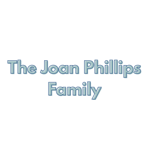 Sponsorship Logo for The Joan Phillips Family