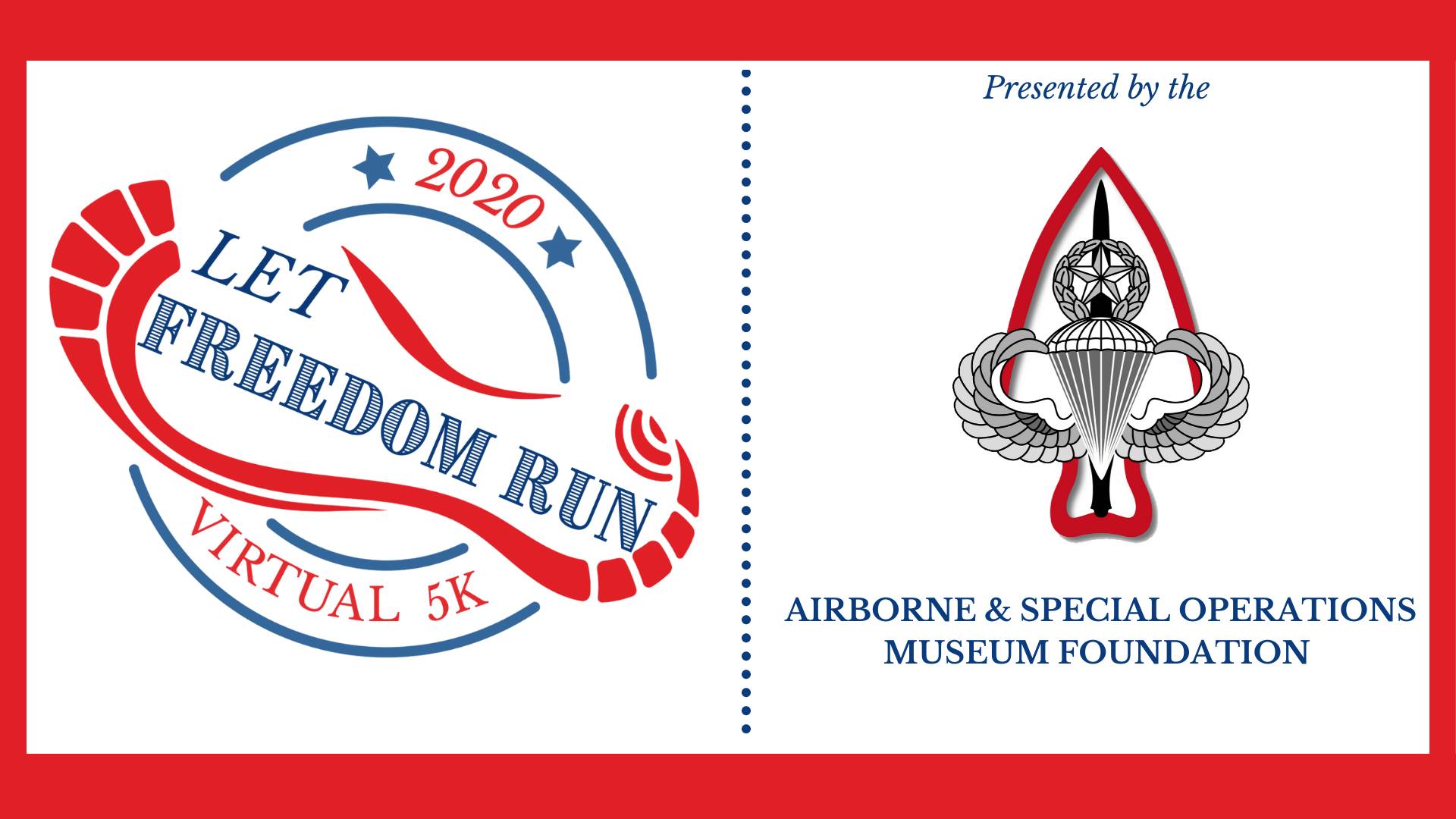 Let Freedom Run Virtual 5k