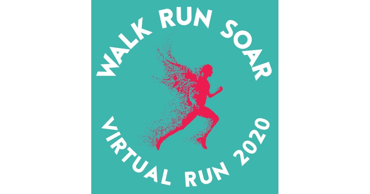 WALK RUN SOAR VIRTUAL RUN 2020 - 5K, 10K, HALF MARATHON