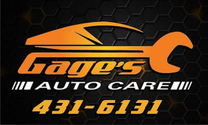 Sponsor Logo for Gage's auto care