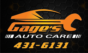 Sponsor Logo for Gages Auto Care