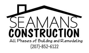 Sponsor Logo for Seamans Construction