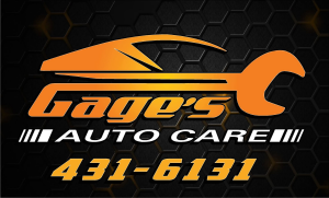 Sponsor Logo for Gage's Auto Care