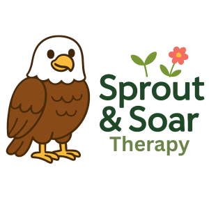 Sponsor Logo for Sprout & Soar Therapy