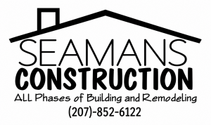 Sponsor Logo for Seamans Construction