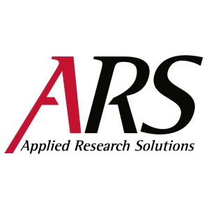 Sponsor Logo for Applied Research Solutions