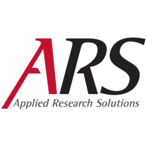 Sponsor Logo for Applied Research Solutions