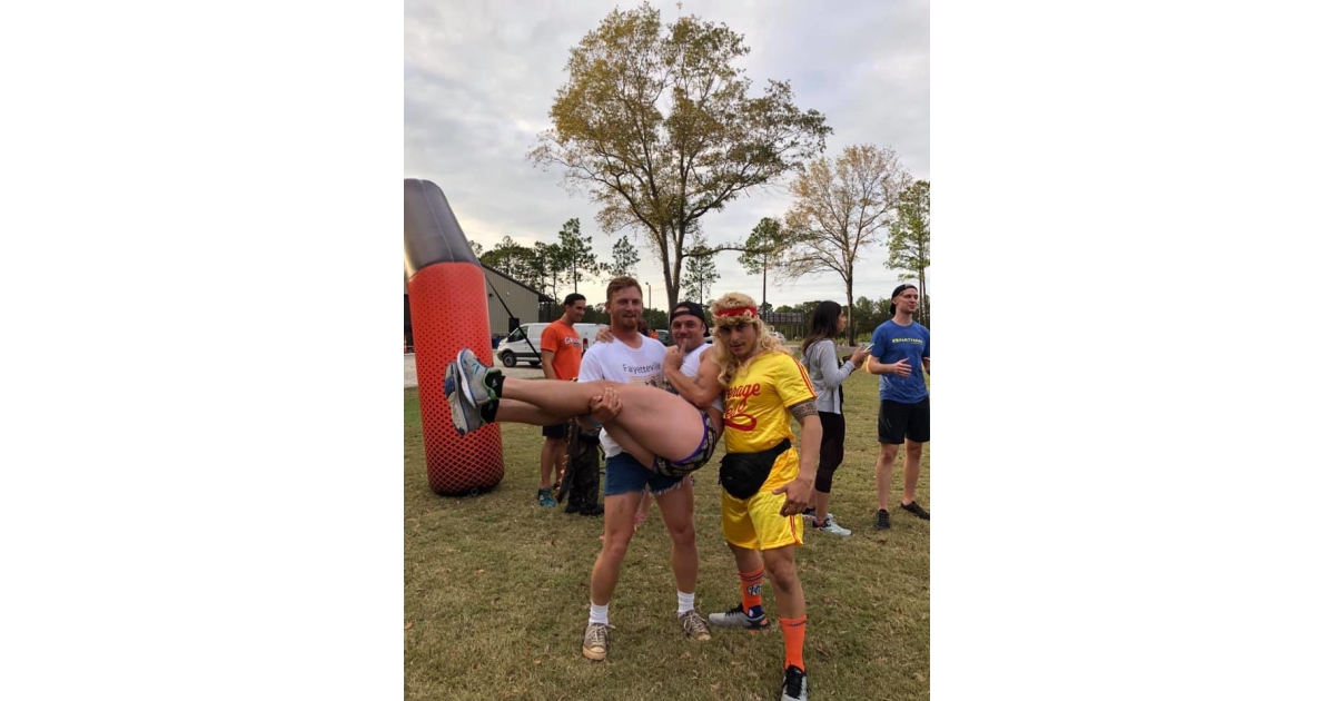 Ghost & Goblins Beer Mile, photo 2 of 3