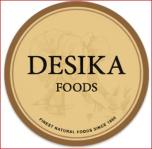 Sponsor Logo for Desika Foods