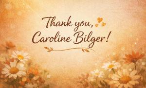 Sponsor Logo for Caroline Bilger