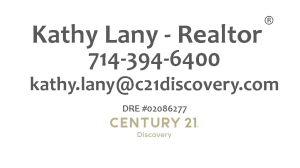 Sponsor Logo for Kathy Lany, Realtor