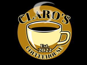 Logo for Claro's Coffeehouse